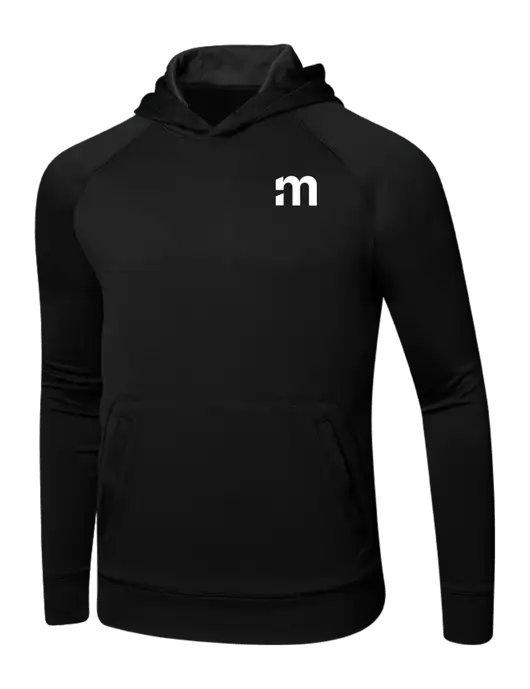 Tech Black Fleece Hooded Sweatshirt w/m Icon Logo
