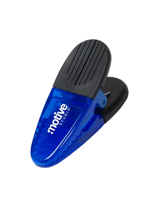 Magnetic Royal Power Clip w/Motive Studio Logo