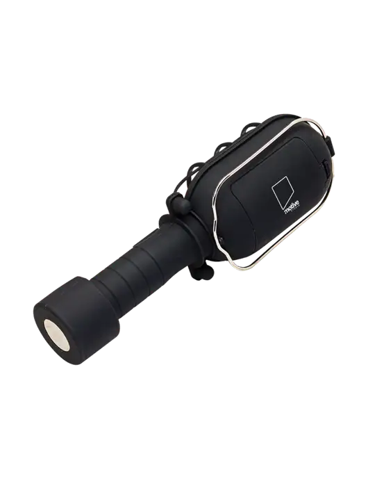 Black Magnum Worklight w/Motive Studio Logo
