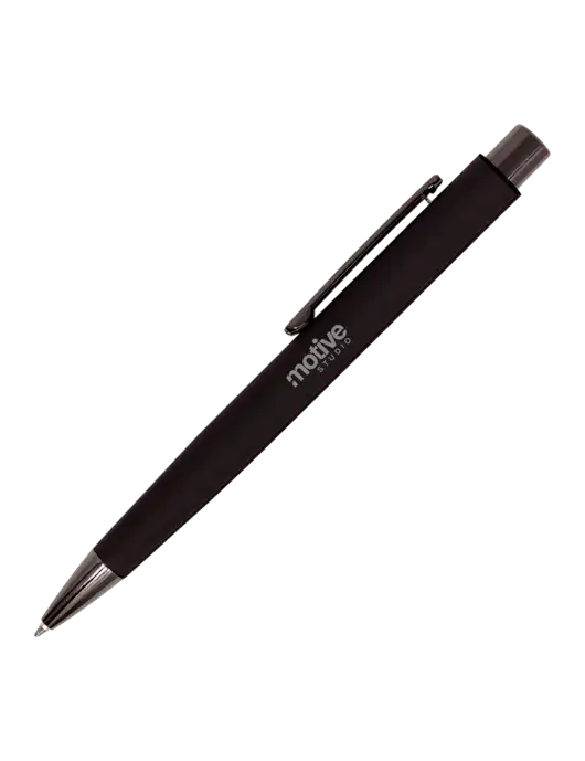 Moana Comfort Black - Black Ink w/Motive Studio Logo