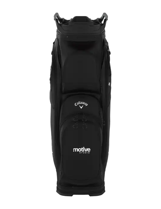 Callaway Org 14 Black Golf Bag  w/Motive Studio Logo