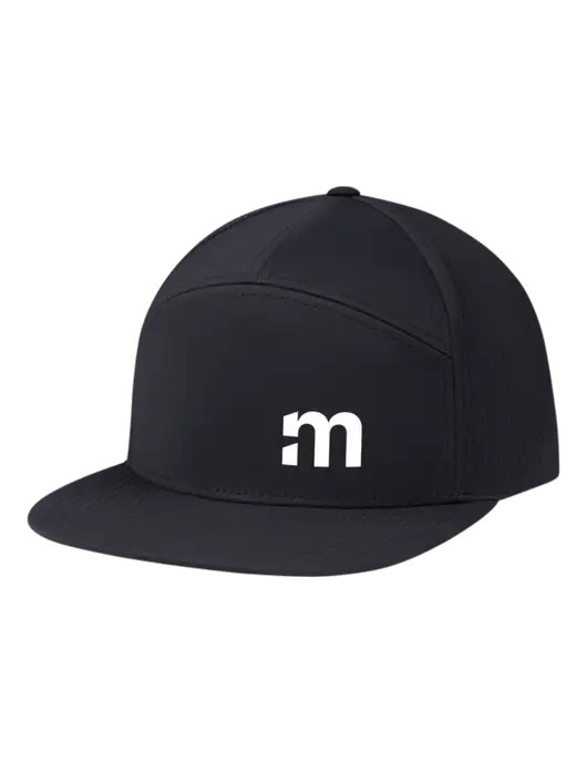 Richardson Black Cannon Cap w/m Icon Logo