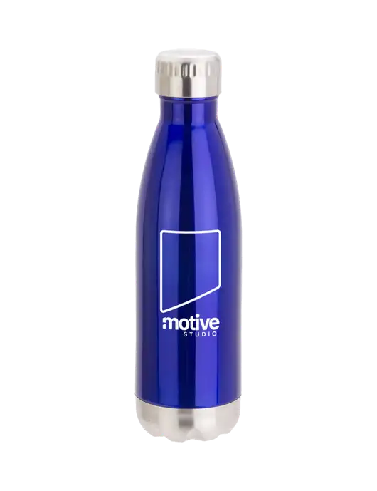 City Go Royal 17 oz Insulated Bottle w/Motive Studio Logo
