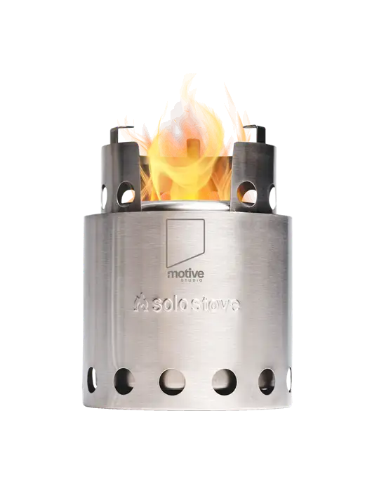 Solo Stove Lite w/Motive Studio Logo