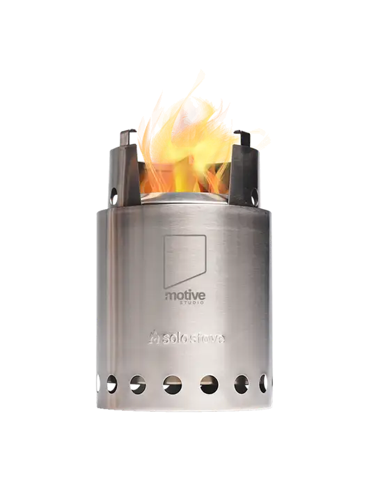 Solo Stove Titan w/Motive Studio Logo