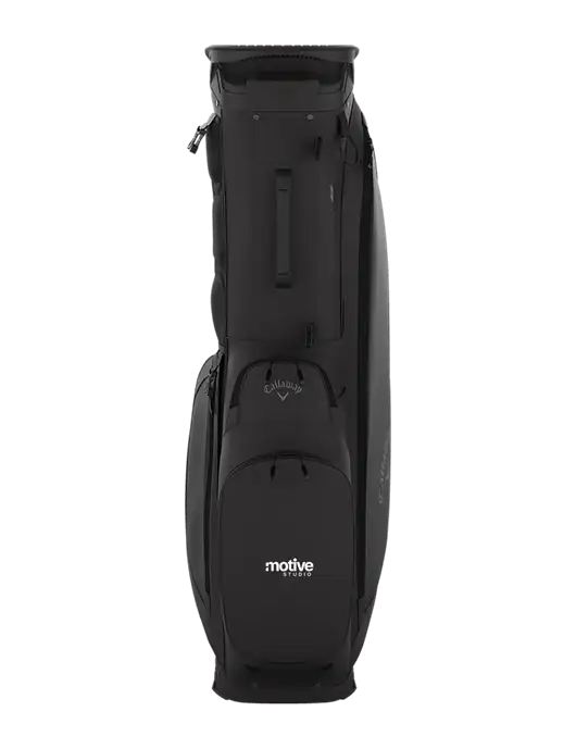 Callaway Fairway C Black Stand Golf Bag w/Motive Studio Logo
