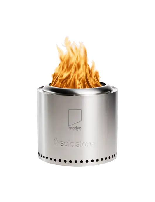 Solo Stove Ranger 2.0 w/Motive Studio Logo