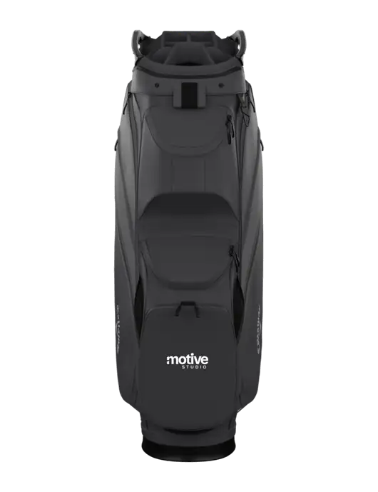 Callaway Chase 14 Charcoal Golf Bag  w/Motive Studio Logo