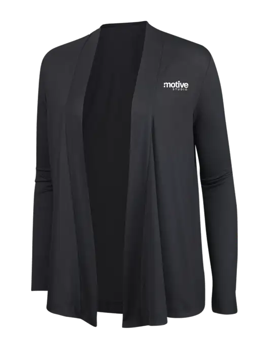 Smoke Grey Womens Concept Cardigan w/Motive Studio Logo