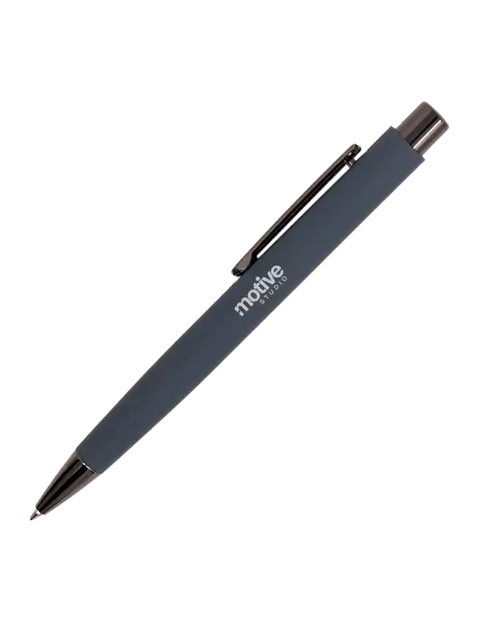 Moana Comfort Grey - Black Ink w/Motive Studio Logo