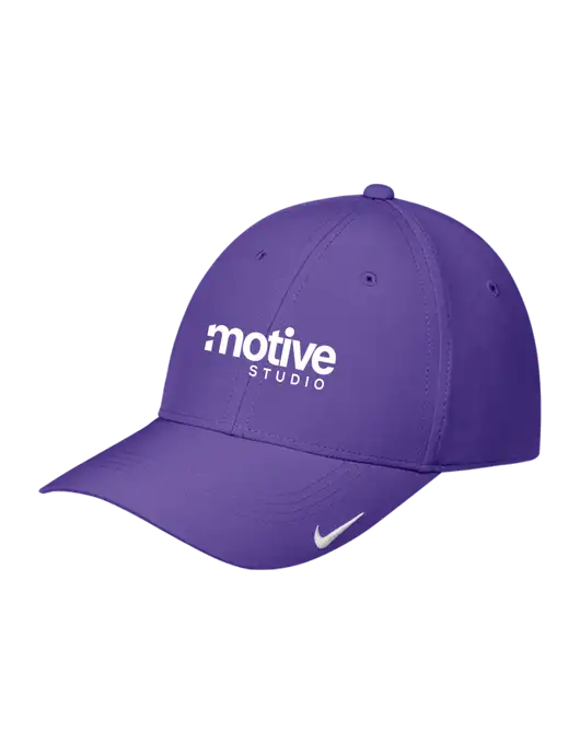 Nike Purple Dri-FIT Legacy Cap w/Motive Studio Logo