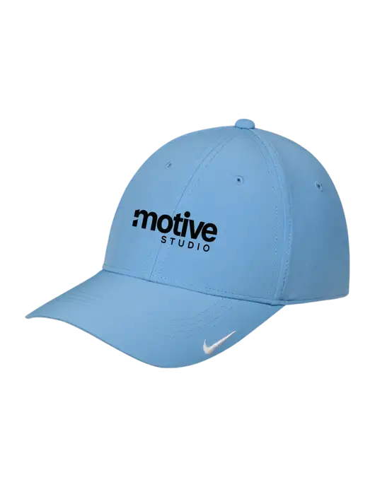 Nike Light Blue Dri-FIT Legacy Cap w/Motive Studio Logo