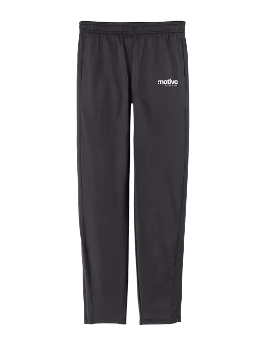 Tricot Very Dark Grey Track Jogger w/Motive Studio Logo