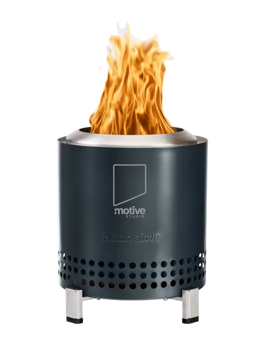 Solo Stove Gunmetal Metallic Mesa XL w/Motive Studio Logo