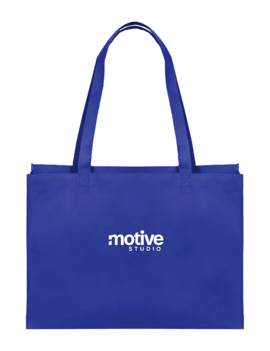 Eco Reusable Royal Tote w/Motive Studio Logo