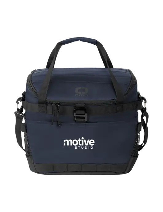 OGIO Navy Sprint 24-Pack Cooler w/Motive Studio Logo