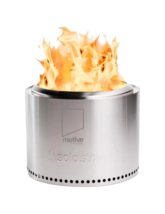 Solo Stove Bonfire 2.0 w/Motive Studio Logo