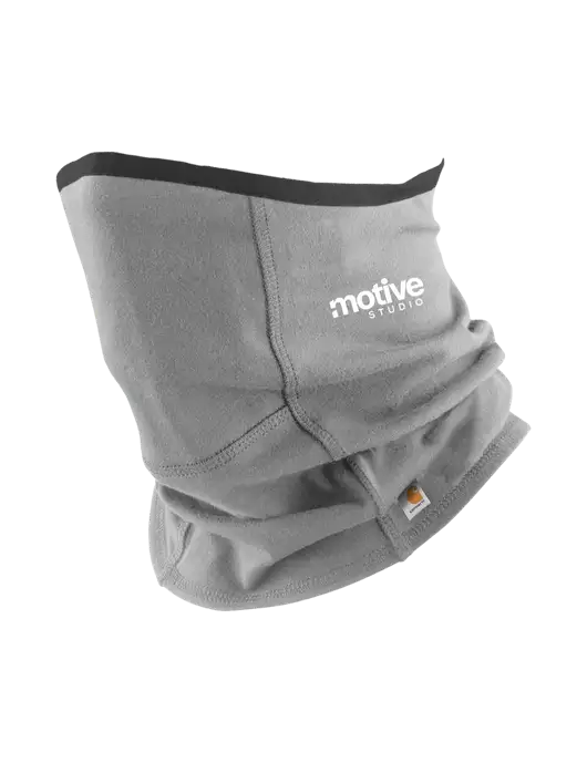 Carhartt Medium Grey Cotton Blend Filter Pocket Gaiter w/Motive Studio Logo