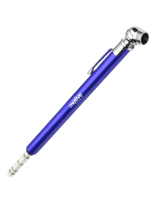 Quick View Royal Tire Gauge w/Motive Studio Logo