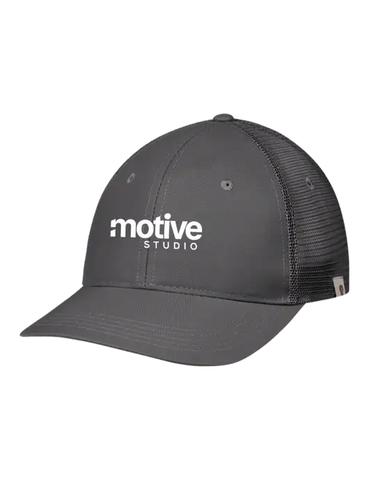 Carhartt Dark Grey Trucker Rugged Pro Series Cap w/Motive Studio Logo