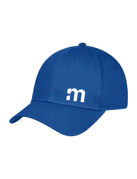 Royal Structured Cap Hook & Loop w/m Icon Logo
