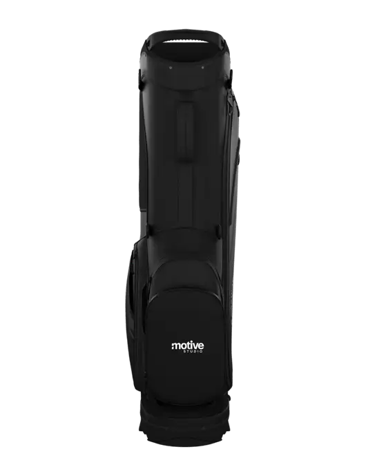 Callaway Chase Black Golf Bag w/Motive Studio Logo