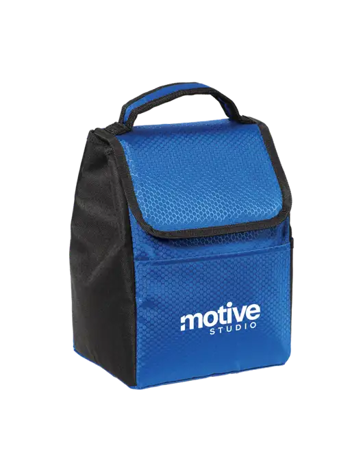 Lunch Bag Twilight Blue/Black Cooler w/Motive Studio Logo
