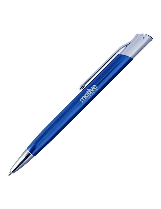 San Malo Slate Pen - Black Ink w/Motive Studio Logo