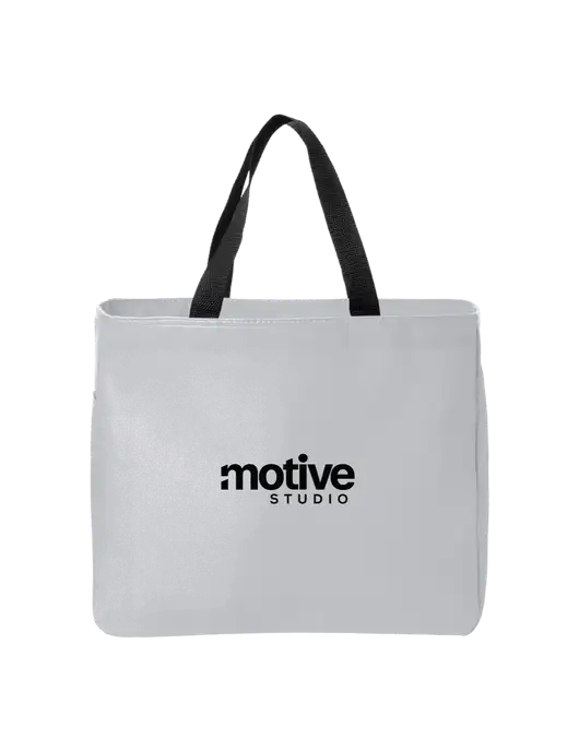 Essential Light Grey Tote w/Motive Studio Logo