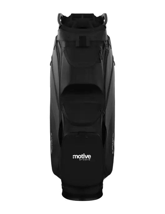 Callaway Chase 14 Black Golf Bag  w/Motive Studio Logo