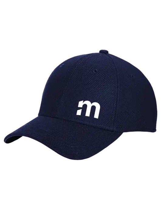 New Era Diamond Era Dark Navy Stretch Cap w/m Icon Logo
