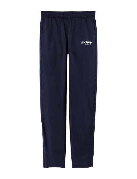 Tricot Navy Track Jogger w/Motive Studio Logo