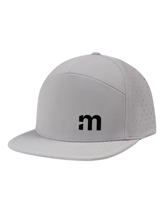 Richardson Light Grey Cannon Cap w/m Icon Logo