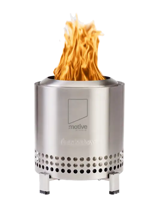 Solo Stove Stainless Steel Mesa XL w/Motive Studio Logo