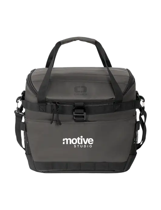 OGIO Dark Grey Sprint 24-Pack Cooler w/Motive Studio Logo