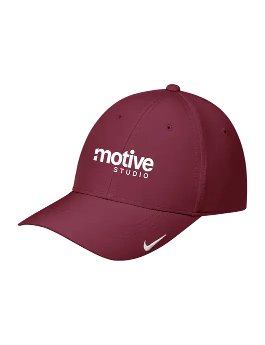 Nike Maroon Dri-FIT Legacy Cap w/Motive Studio Logo