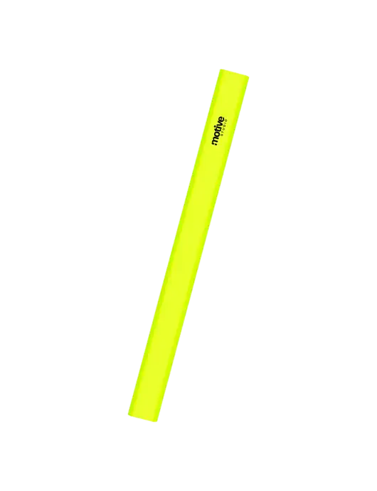 Safety Yellow Carpenter Pencil w/Motive Studio Logo