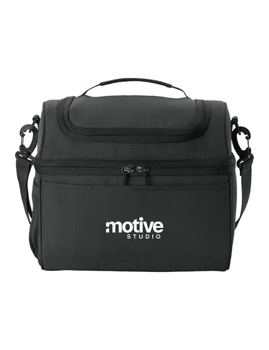 Polar Lunch Black Cooler w/Motive Studio Logo