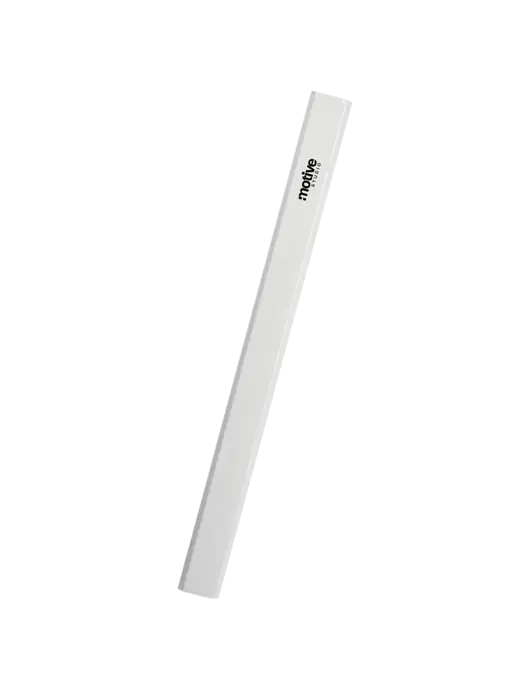 White Carpenter Pencil w/Motive Studio Logo