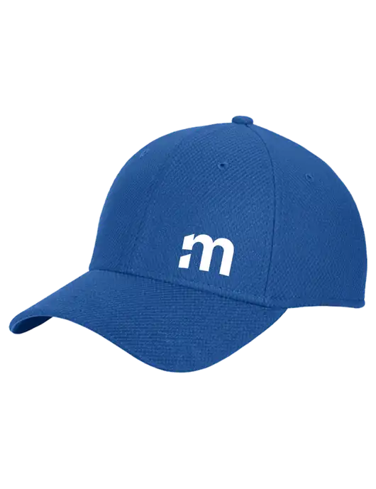 New Era Diamond Era Dark Royal Stretch Cap w/m Icon Logo