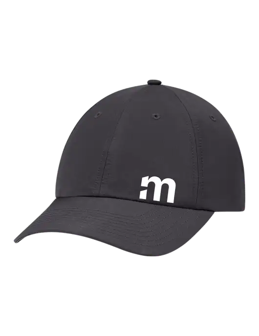 Richardson Relaxed Performance Lite Dark Grey Cap w/m Icon Logo
