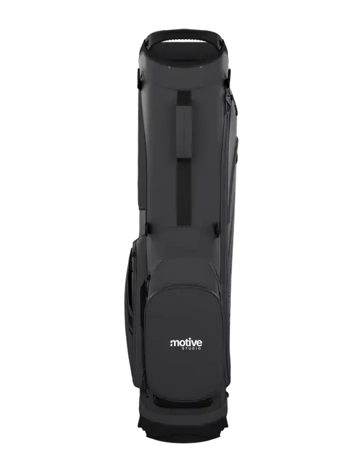 Callaway Chase Charcoal Golf Bag w/Motive Studio Logo